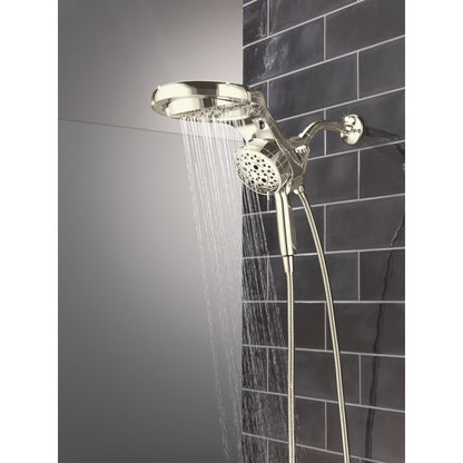 Delta Universal Showering HydroRain à 6 fonctions avec ProClean 1,75 GPM - 56000