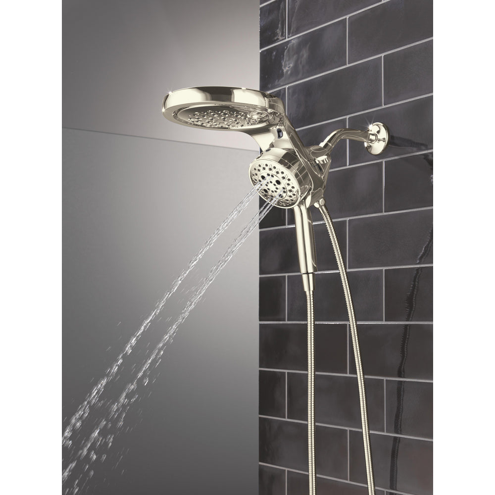Delta Universal Showering HydroRain à 6 fonctions avec ProClean 1,75 GPM - 56000