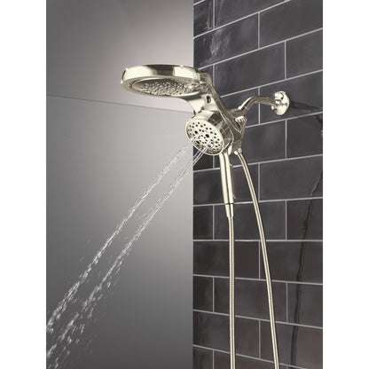 Delta Universal Showering HydroRain à 6 fonctions avec ProClean 1,75 GPM - 56000