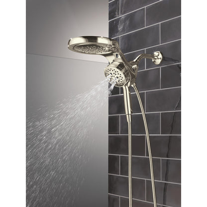 Delta Universal Showering HydroRain à 6 fonctions avec ProClean 1,75 GPM - 56000