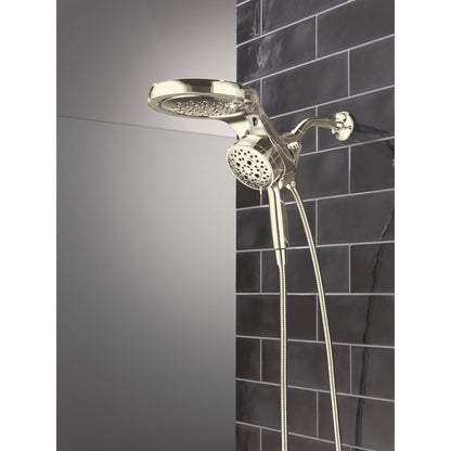 Delta Universal Showering HydroRain à 6 fonctions avec ProClean 1,75 GPM - 56000