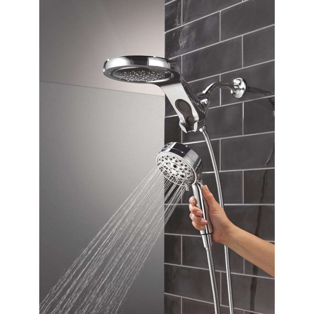 Douche universelle Delta HydroRain à 6 fonctions avec ProClean - 56000