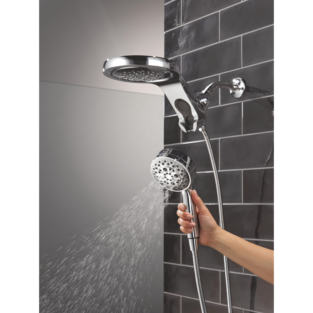 Douche universelle Delta HydroRain à 6 fonctions avec ProClean - 56000