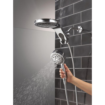 Douche universelle Delta HydroRain à 6 fonctions avec ProClean - 56000