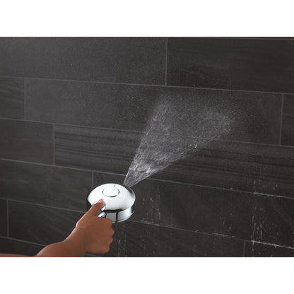 Douche universelle Delta HydroRain à 6 fonctions avec ProClean - 56000