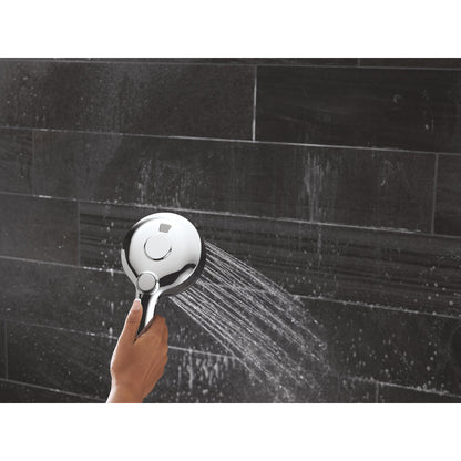 Douche universelle Delta HydroRain à 6 fonctions avec ProClean - 56000