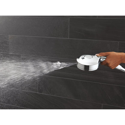 Douche universelle Delta HydroRain à 6 fonctions avec ProClean - 56000