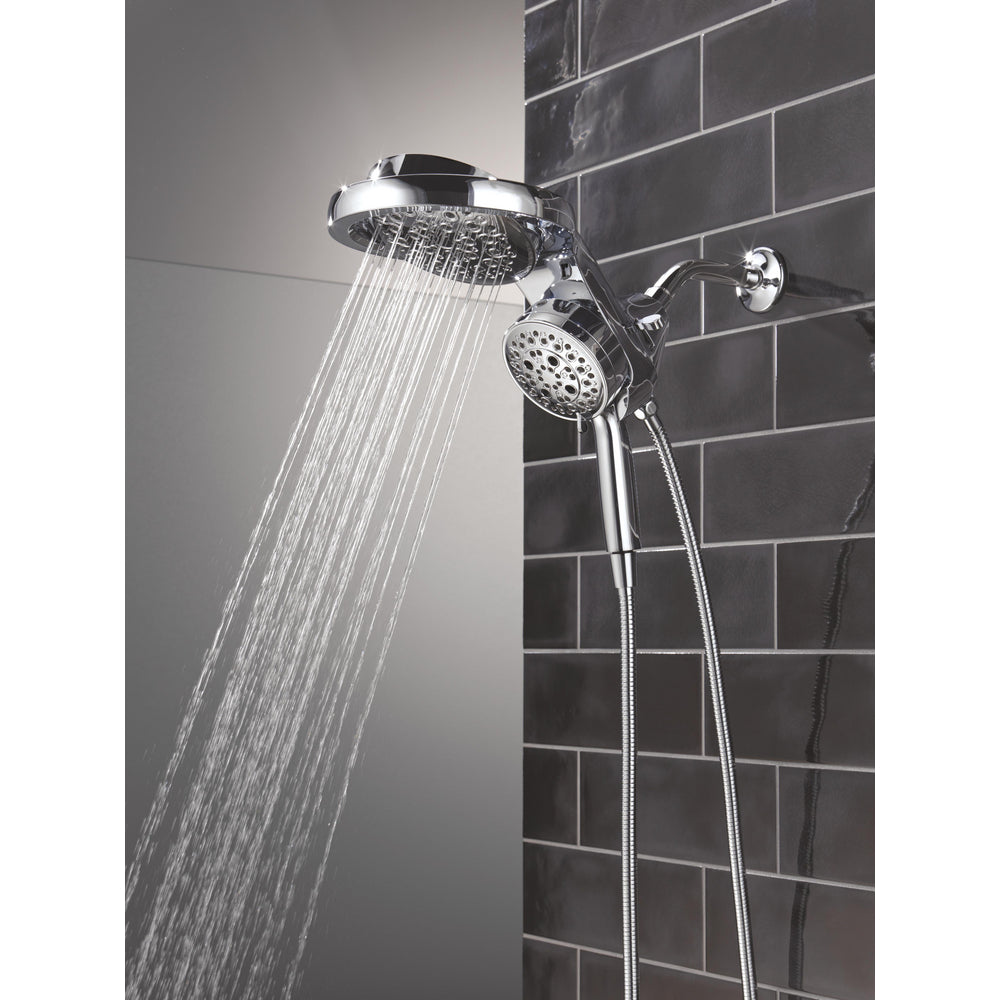 Douche universelle Delta HydroRain à 6 fonctions avec ProClean - 56000