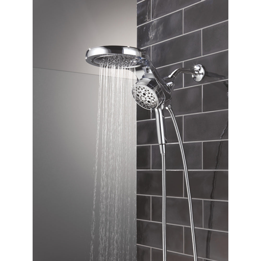 Douche universelle Delta HydroRain à 6 fonctions avec ProClean - 56000
