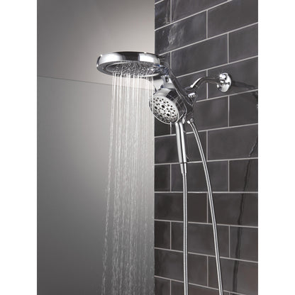 Douche universelle Delta HydroRain à 6 fonctions avec ProClean - 56000