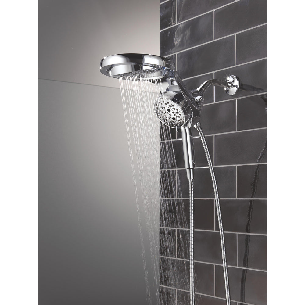 Douche universelle Delta HydroRain à 6 fonctions avec ProClean - 56000