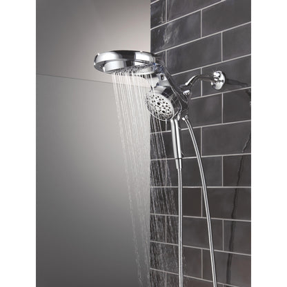 Douche universelle Delta HydroRain à 6 fonctions avec ProClean - 56000
