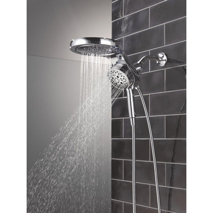 Douche universelle Delta HydroRain à 6 fonctions avec ProClean - 56000