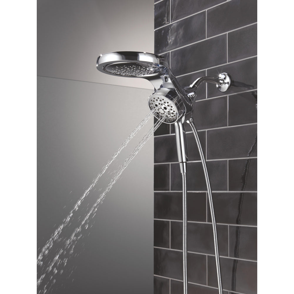 Douche universelle Delta HydroRain à 6 fonctions avec ProClean - 56000