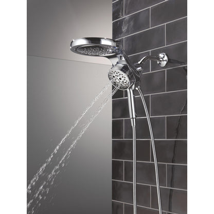 Douche universelle Delta HydroRain à 6 fonctions avec ProClean - 56000