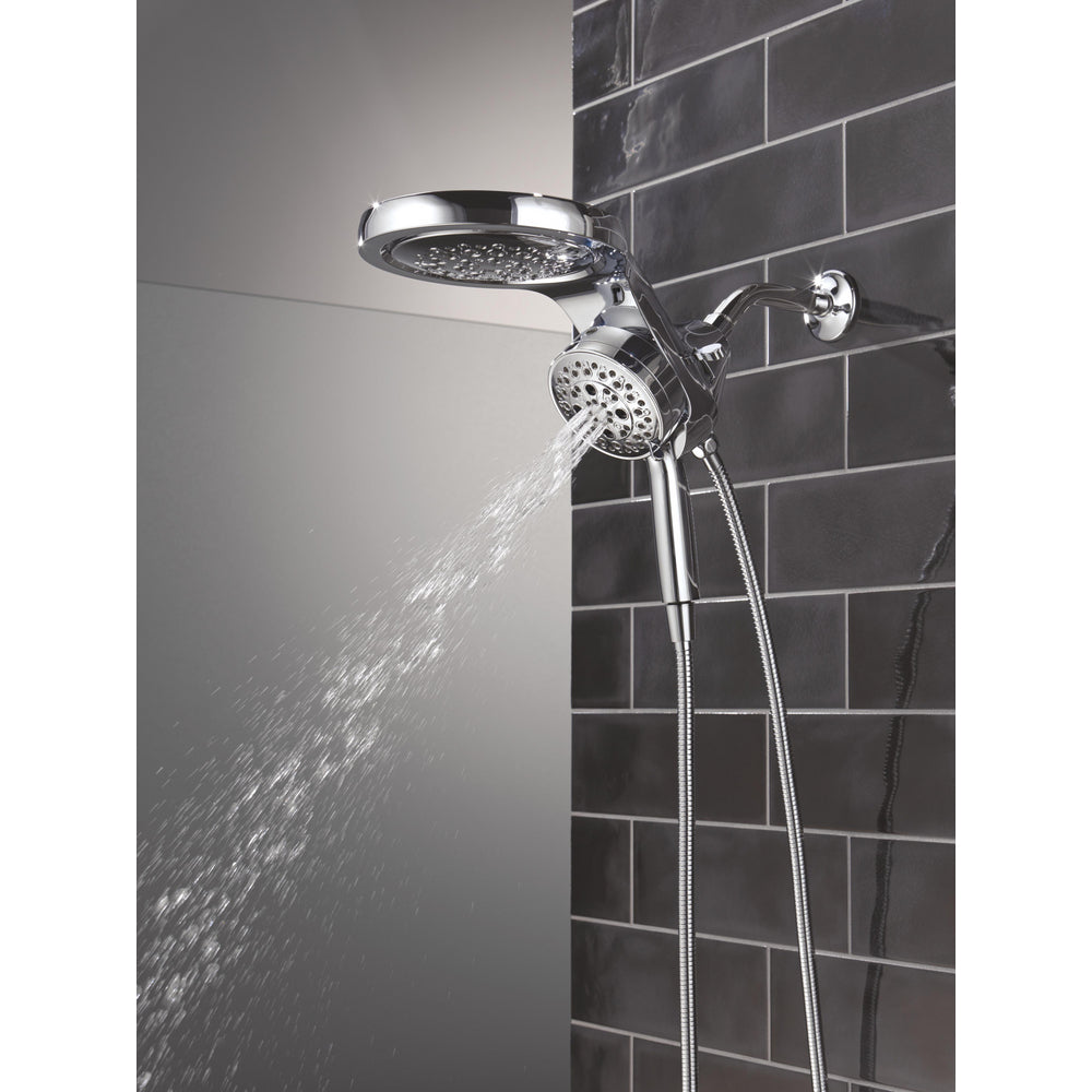 Douche universelle Delta HydroRain à 6 fonctions avec ProClean - 56000