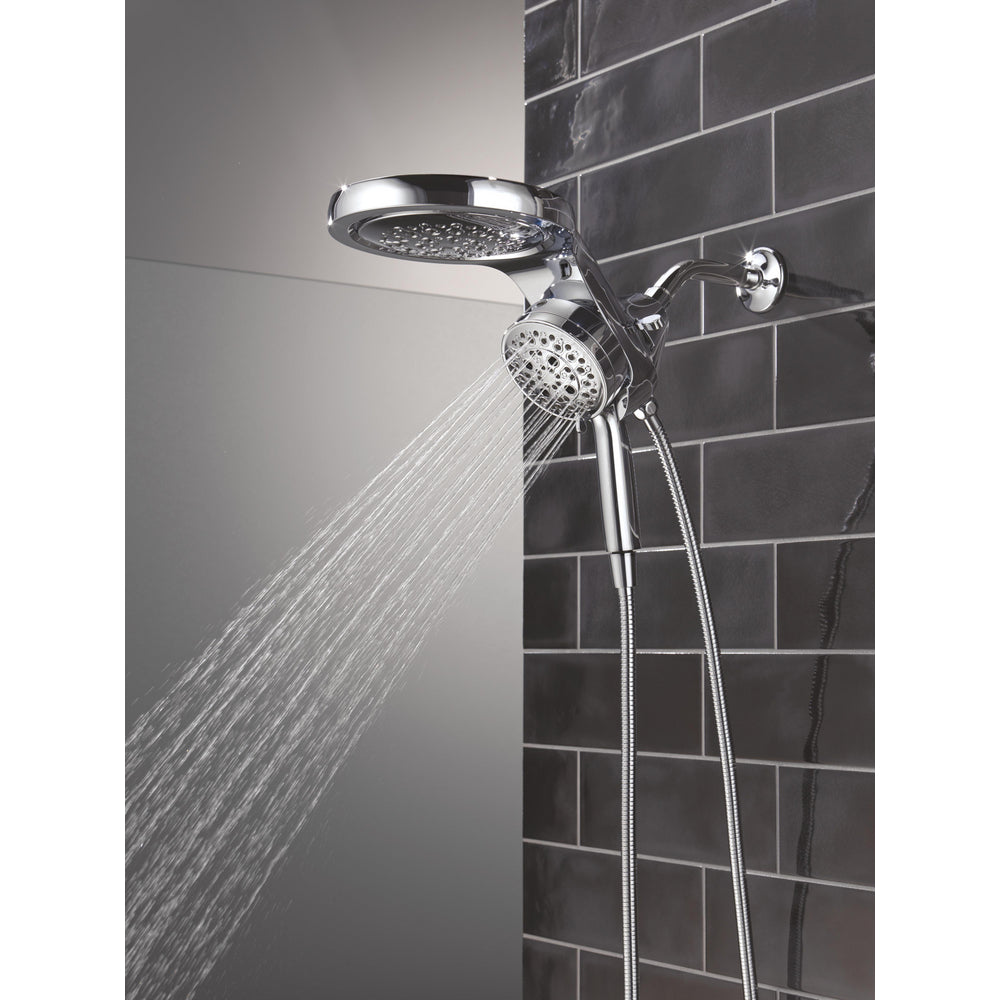 Douche universelle Delta HydroRain à 6 fonctions avec ProClean - 56000