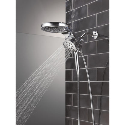 Douche universelle Delta HydroRain à 6 fonctions avec ProClean - 56000