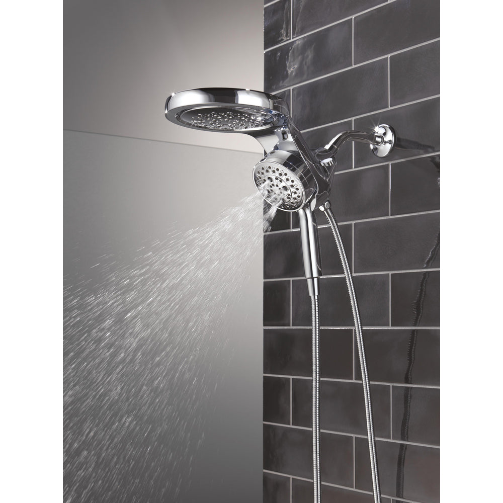 Douche universelle Delta HydroRain à 6 fonctions avec ProClean - 56000