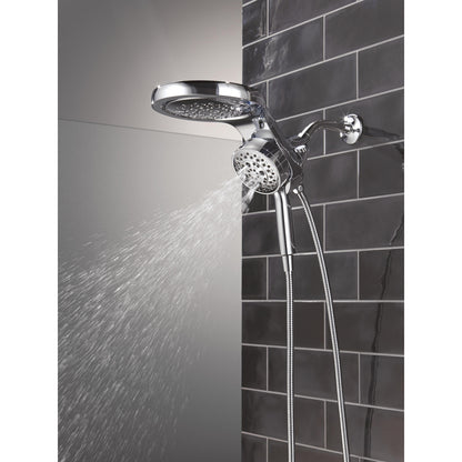 Douche universelle Delta HydroRain à 6 fonctions avec ProClean - 56000