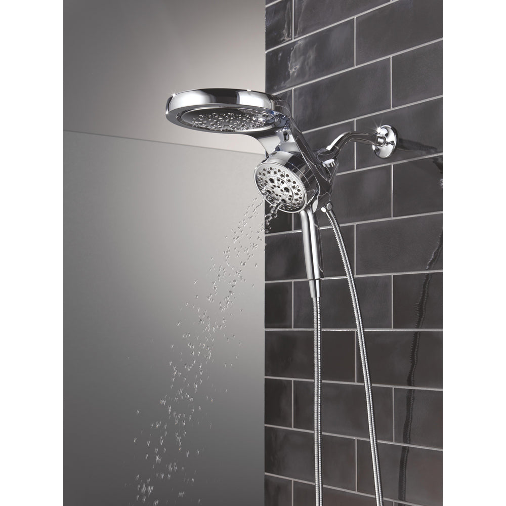 Douche universelle Delta HydroRain à 6 fonctions avec ProClean - 56000