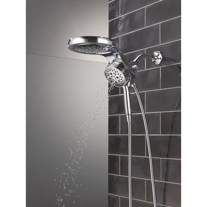 Douche universelle Delta HydroRain à 6 fonctions avec ProClean - 56000