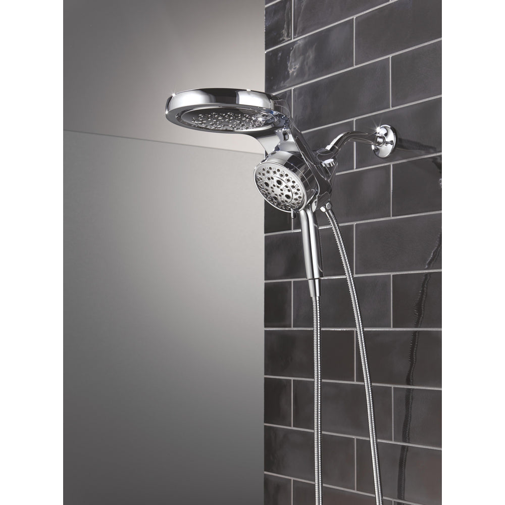 Douche universelle Delta HydroRain à 6 fonctions avec ProClean - 56000