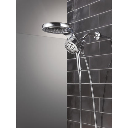 Douche universelle Delta HydroRain à 6 fonctions avec ProClean - 56000