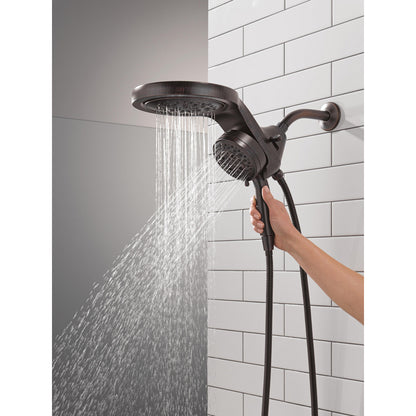 Douche universelle Delta HydroRain à 6 fonctions avec ProClean - 56000