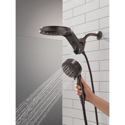 Douche universelle Delta HydroRain à 6 fonctions avec ProClean - 56000