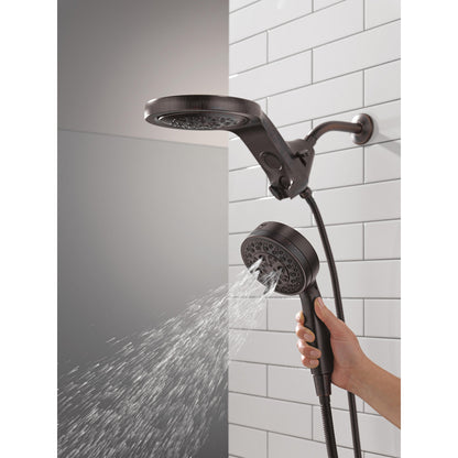Douche universelle Delta HydroRain à 6 fonctions avec ProClean - 56000