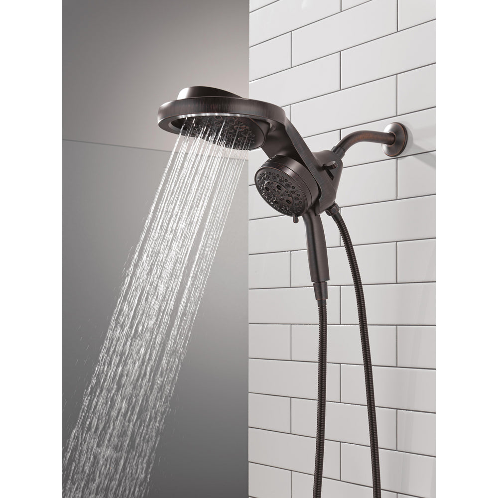 Douche universelle Delta HydroRain à 6 fonctions avec ProClean - 56000