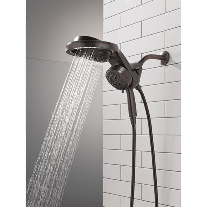Douche universelle Delta HydroRain à 6 fonctions avec ProClean - 56000
