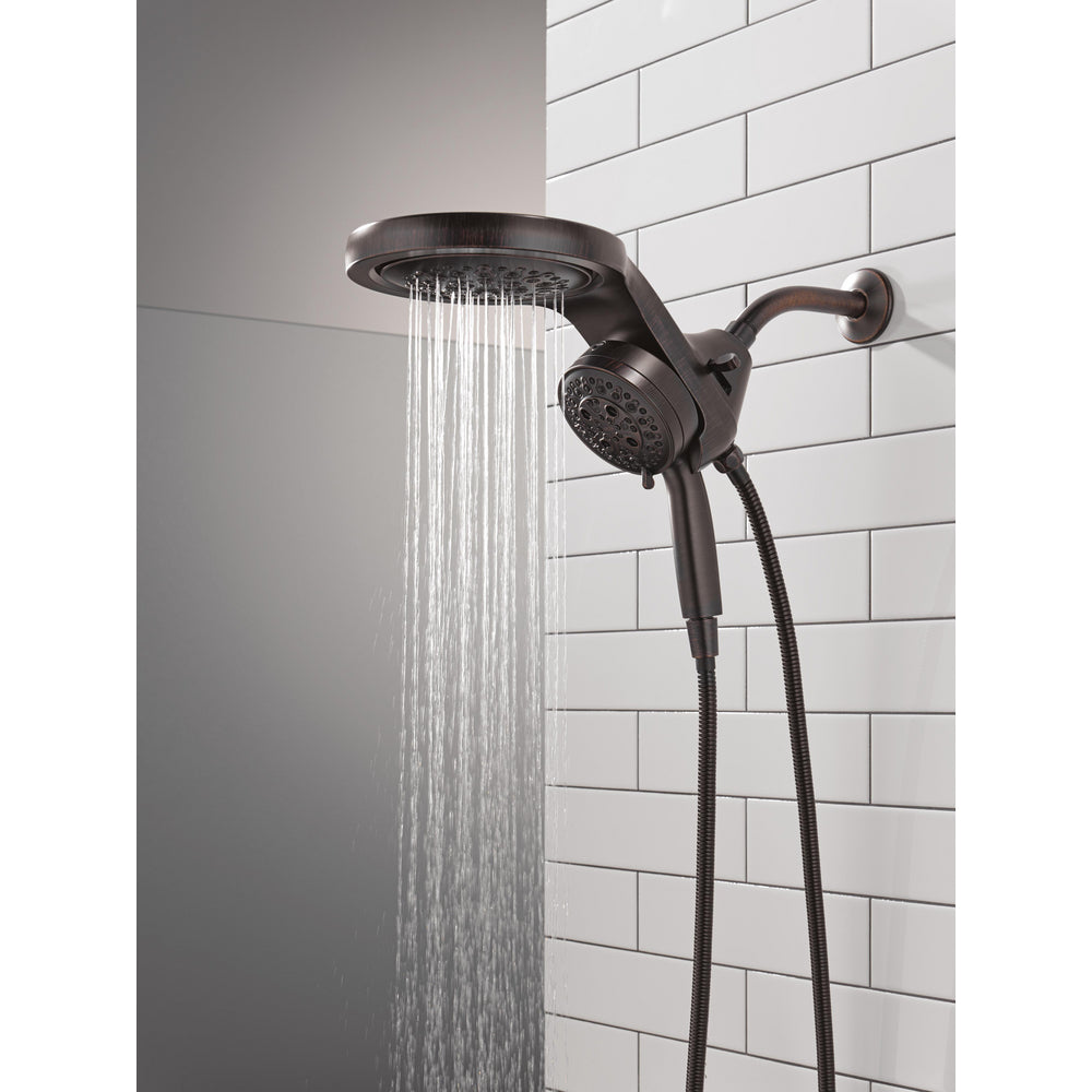 Douche universelle Delta HydroRain à 6 fonctions avec ProClean - 56000