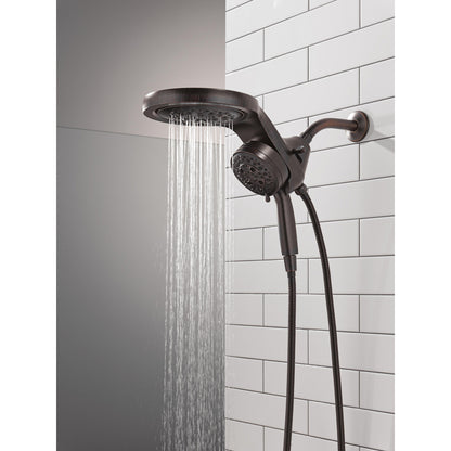 Douche universelle Delta HydroRain à 6 fonctions avec ProClean - 56000