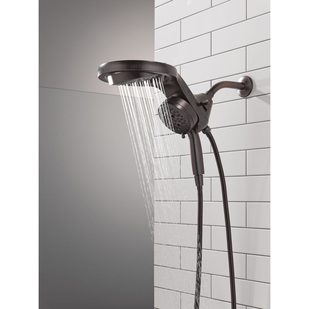 Douche universelle Delta HydroRain à 6 fonctions avec ProClean - 56000