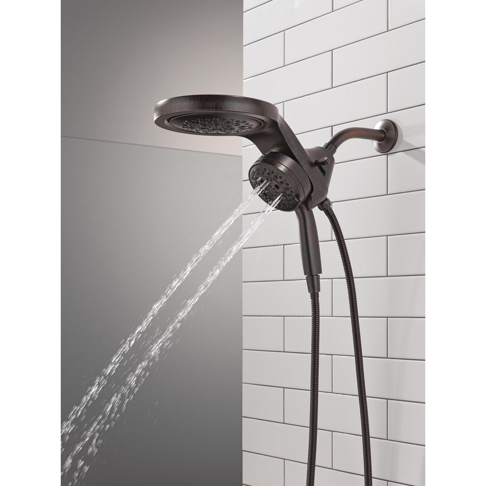 Douche universelle Delta HydroRain à 6 fonctions avec ProClean - 56000