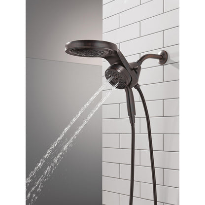 Douche universelle Delta HydroRain à 6 fonctions avec ProClean - 56000