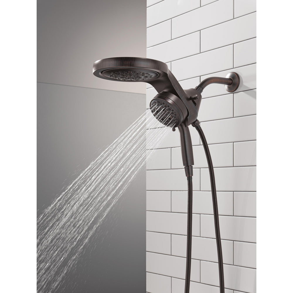 Douche universelle Delta HydroRain à 6 fonctions avec ProClean - 56000