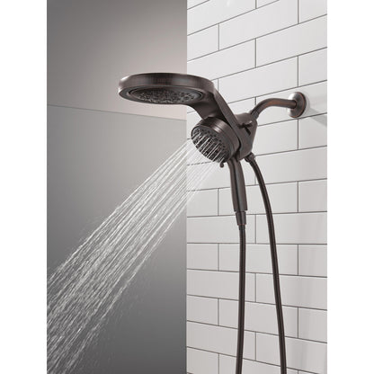 Douche universelle Delta HydroRain à 6 fonctions avec ProClean - 56000