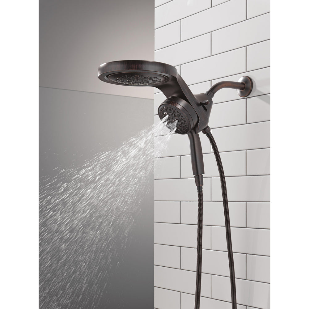 Douche universelle Delta HydroRain à 6 fonctions avec ProClean - 56000