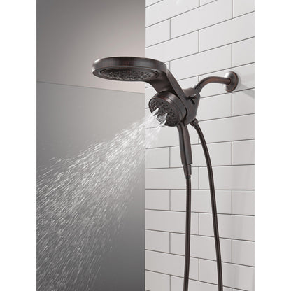 Douche universelle Delta HydroRain à 6 fonctions avec ProClean - 56000