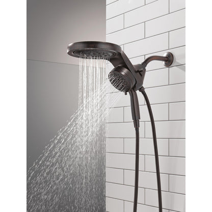 Douche universelle Delta HydroRain à 6 fonctions avec ProClean - 56000
