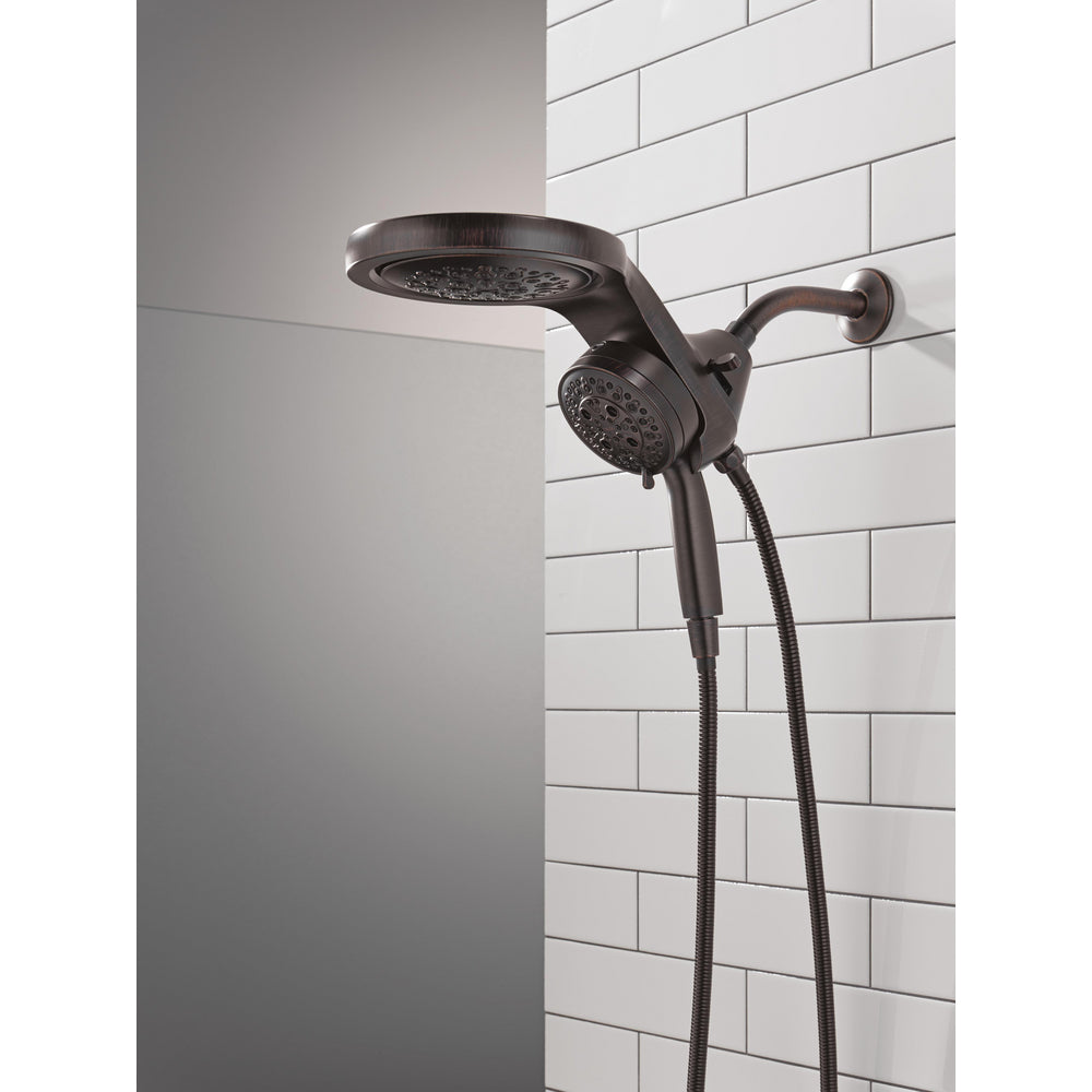 Douche universelle Delta HydroRain à 6 fonctions avec ProClean - 56000
