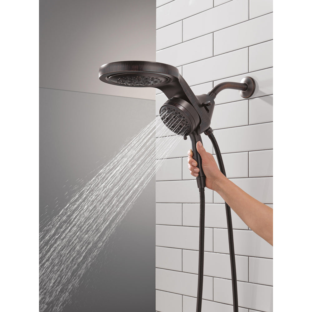 Delta Universal Showering HydroRain à 6 fonctions avec ProClean 1,75 GPM - 56000