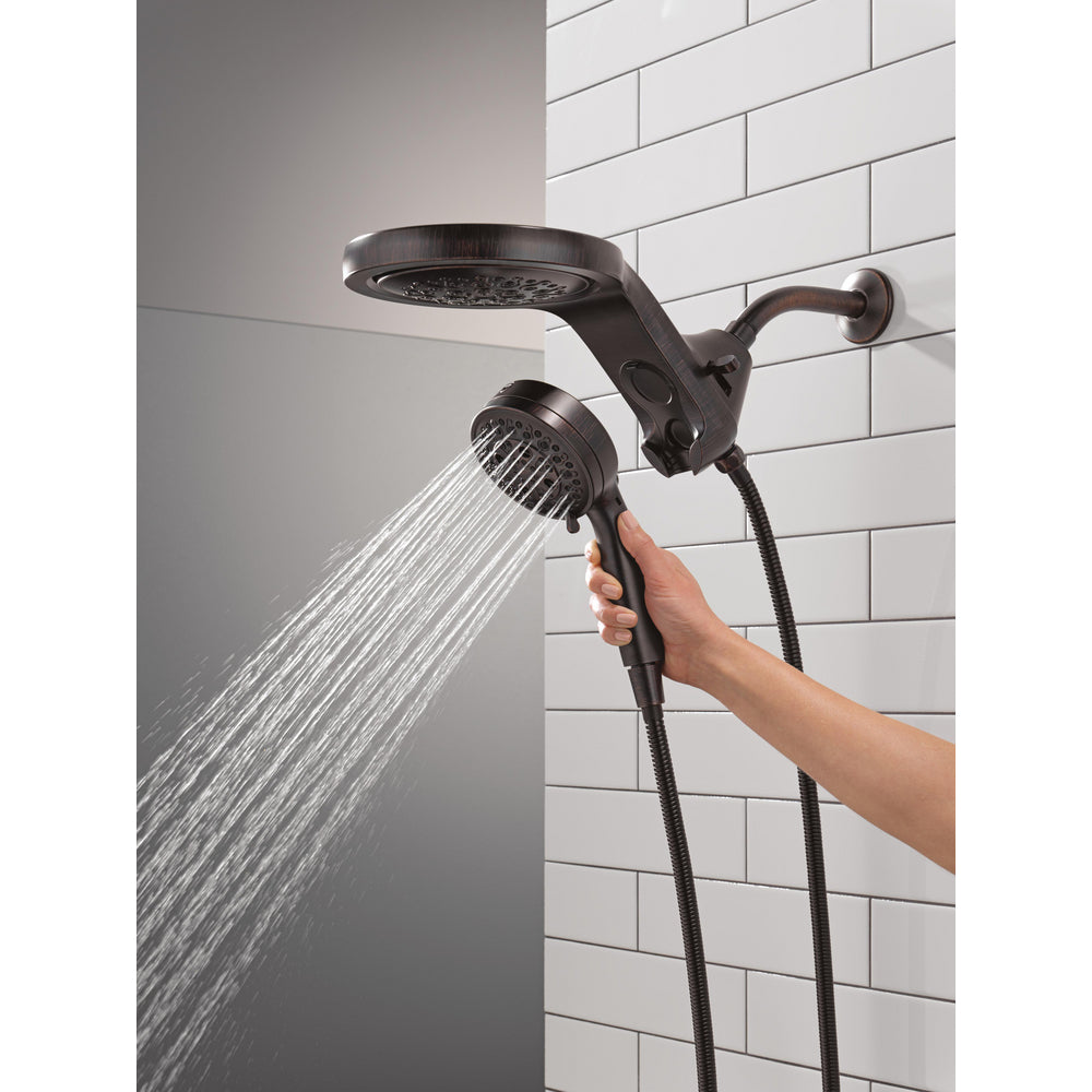 Delta Universal Showering HydroRain à 6 fonctions avec ProClean 1,75 GPM - 56000