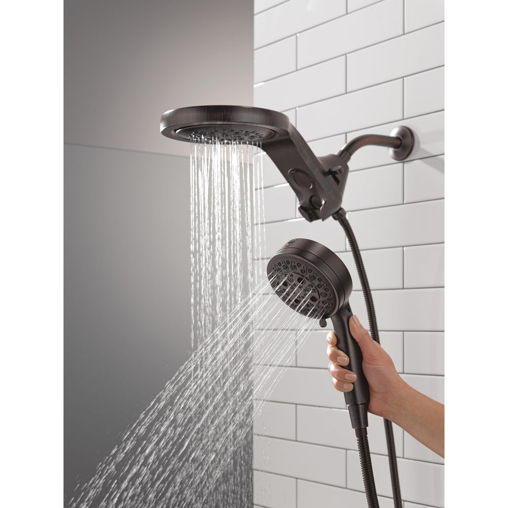 Delta Universal Showering HydroRain à 6 fonctions avec ProClean 1,75 GPM - 56000