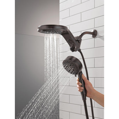 Delta Universal Showering HydroRain à 6 fonctions avec ProClean 1,75 GPM - 56000