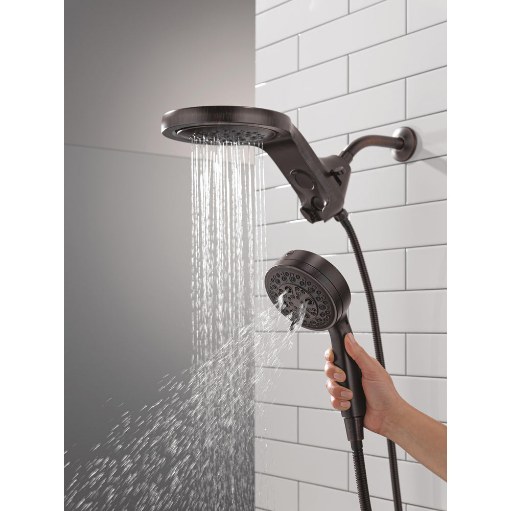 Delta Universal Showering HydroRain à 6 fonctions avec ProClean 1,75 GPM - 56000