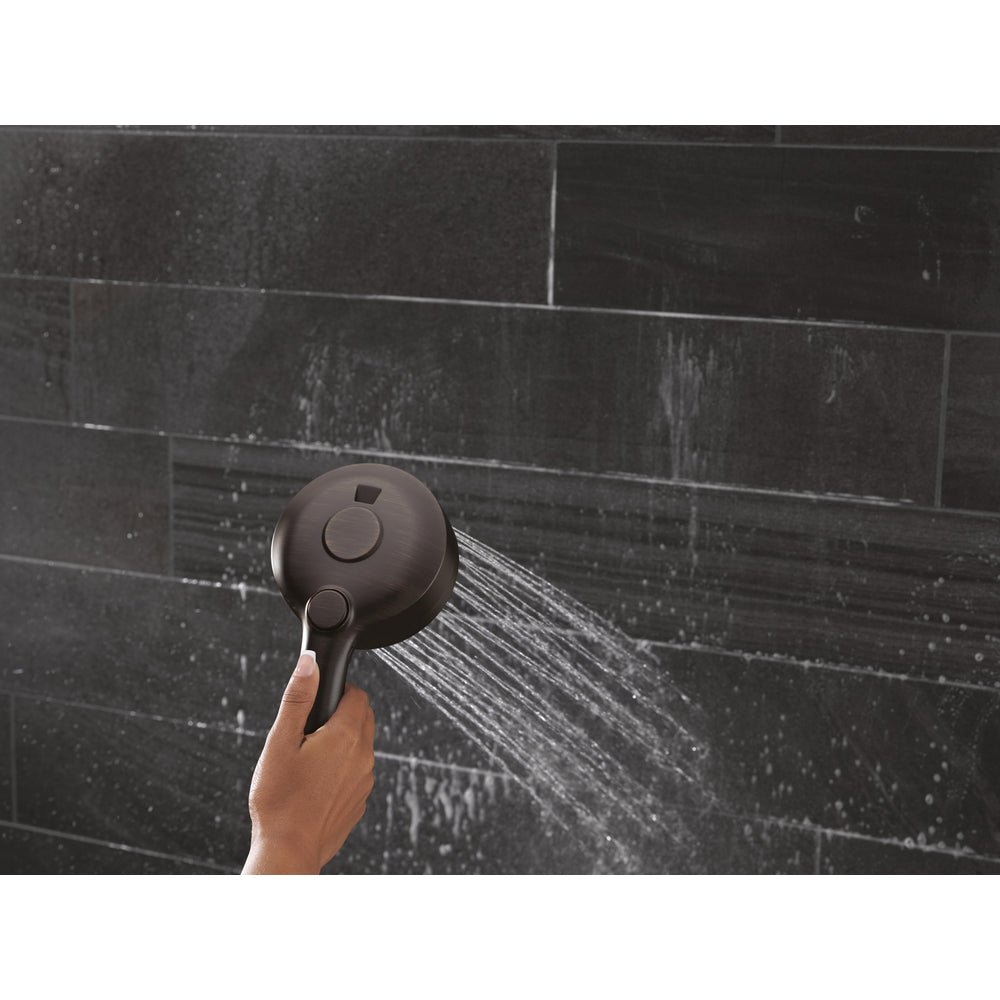 Delta Universal Showering HydroRain à 6 fonctions avec ProClean 1,75 GPM - 56000